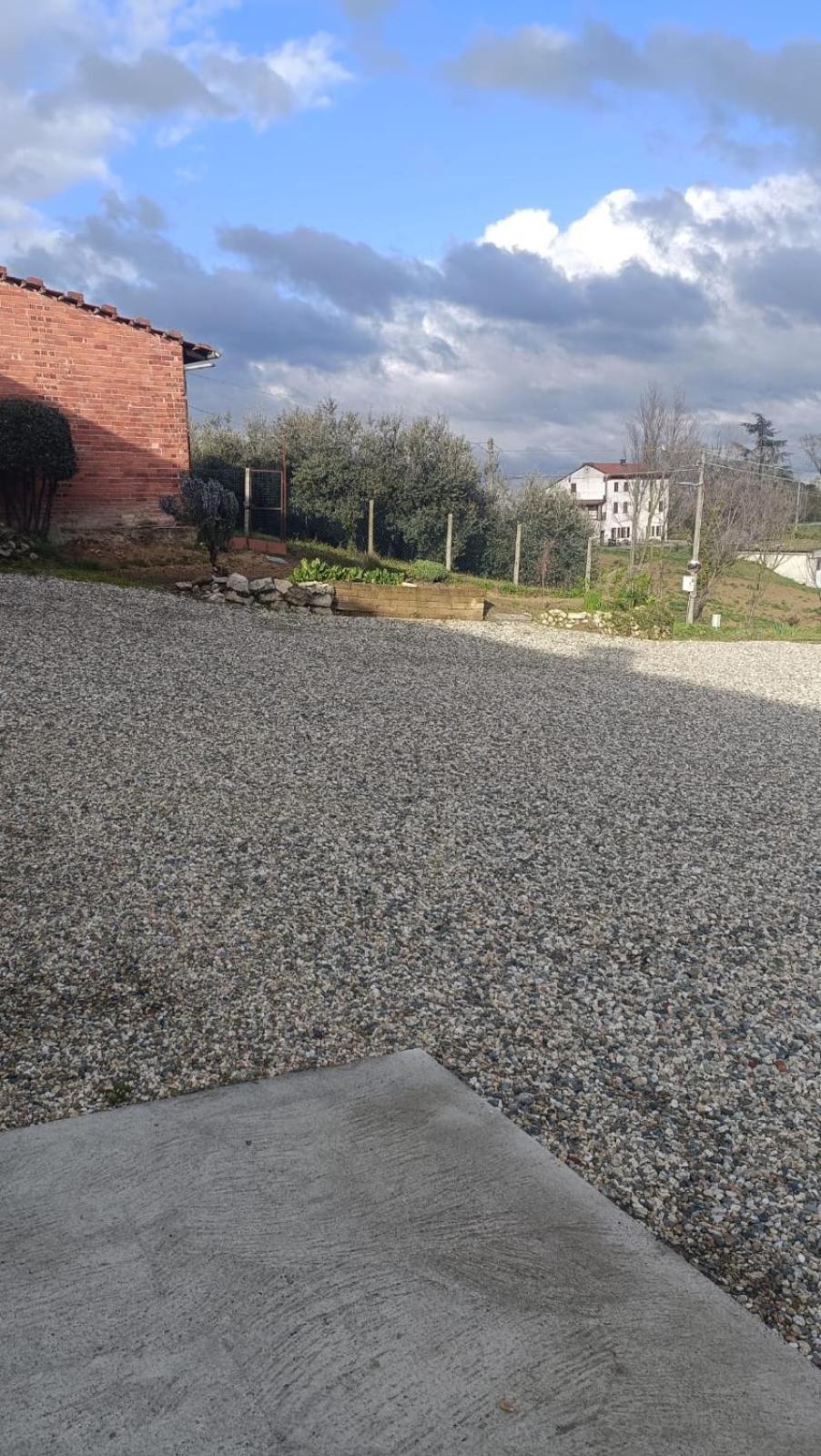 Bed and Breakfast Il Cortile Di Greta Лу Экстерьер фото